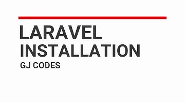 easy Laravel installation