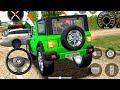 New Indian Cars: 4X4 Thar Driver Craziest Driving: Gadi Wala Game - Car Game Android Gameplay