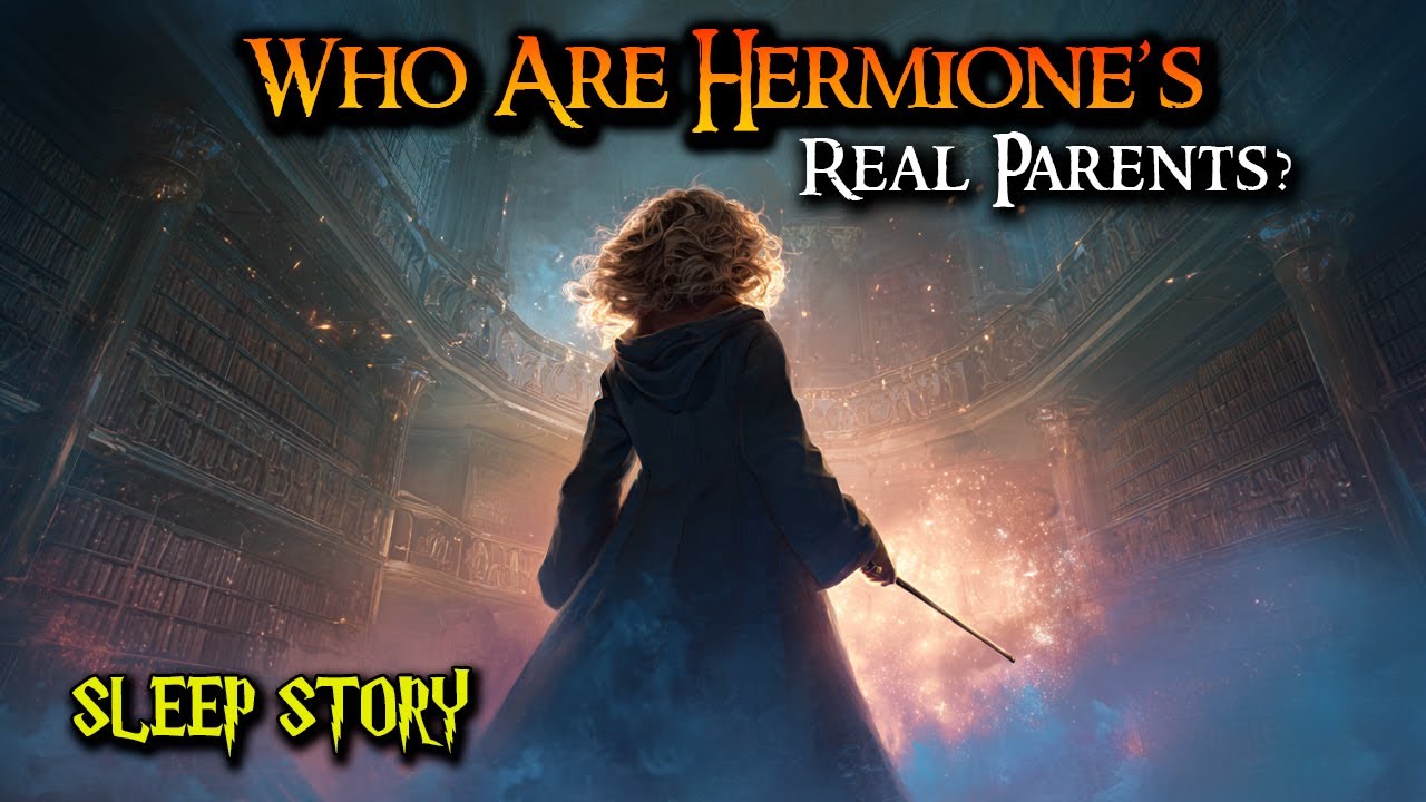 Who Are Hermione’s Real Parents?  |  HOGWARTS AMSR Bedtime Story