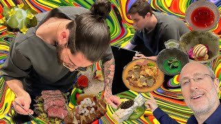 Front Row Seats 🍣🌮🎂 2 Michelin Star ⭐️⭐️ Atomix Restaurant in New York City