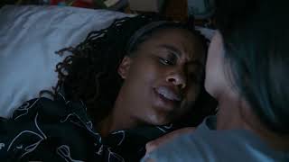 Good Trouble 4x10 ⧸ Kiss Scene — Malika and Angelica Zuri Adele and Yasmine Aker #000 Net Worth
