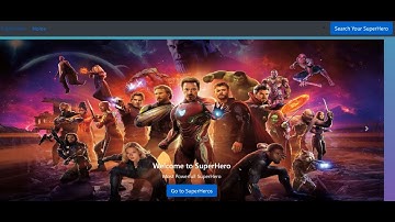 superhero hunter project