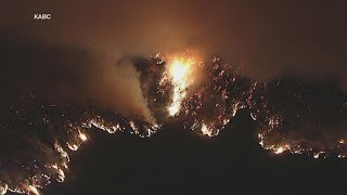 California wildfires: Here is the latest as the blaze continues to spread