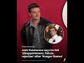 Josh Hutcherson says he felt 'disappointment, failure, rejection' after ‘Hunger Games’