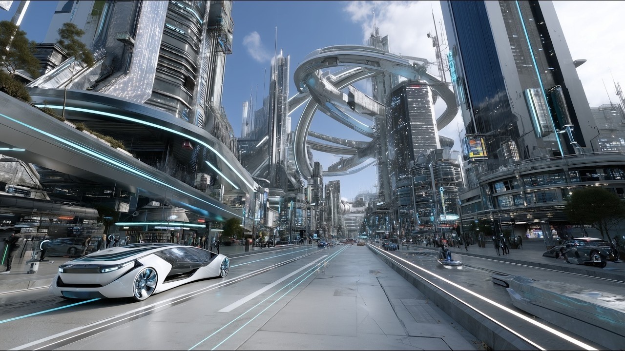 Future City 2030: The Next Era | Sci-fi AI Short Film