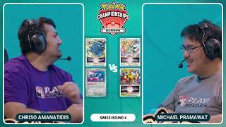 TCG Chriso Amanatidis Vs Michael Pramawat - 2024 Pokémon Europe International Championships Swiss R4