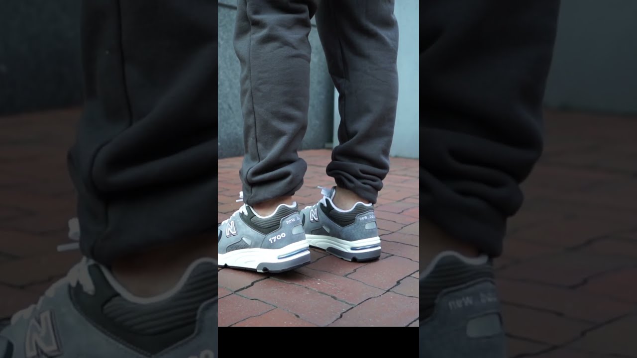 ニューバランス New Balance M1700GJ US9.5/27.5cm new balance ｜M1700 GJ On Foot｜#shorts - YouTube