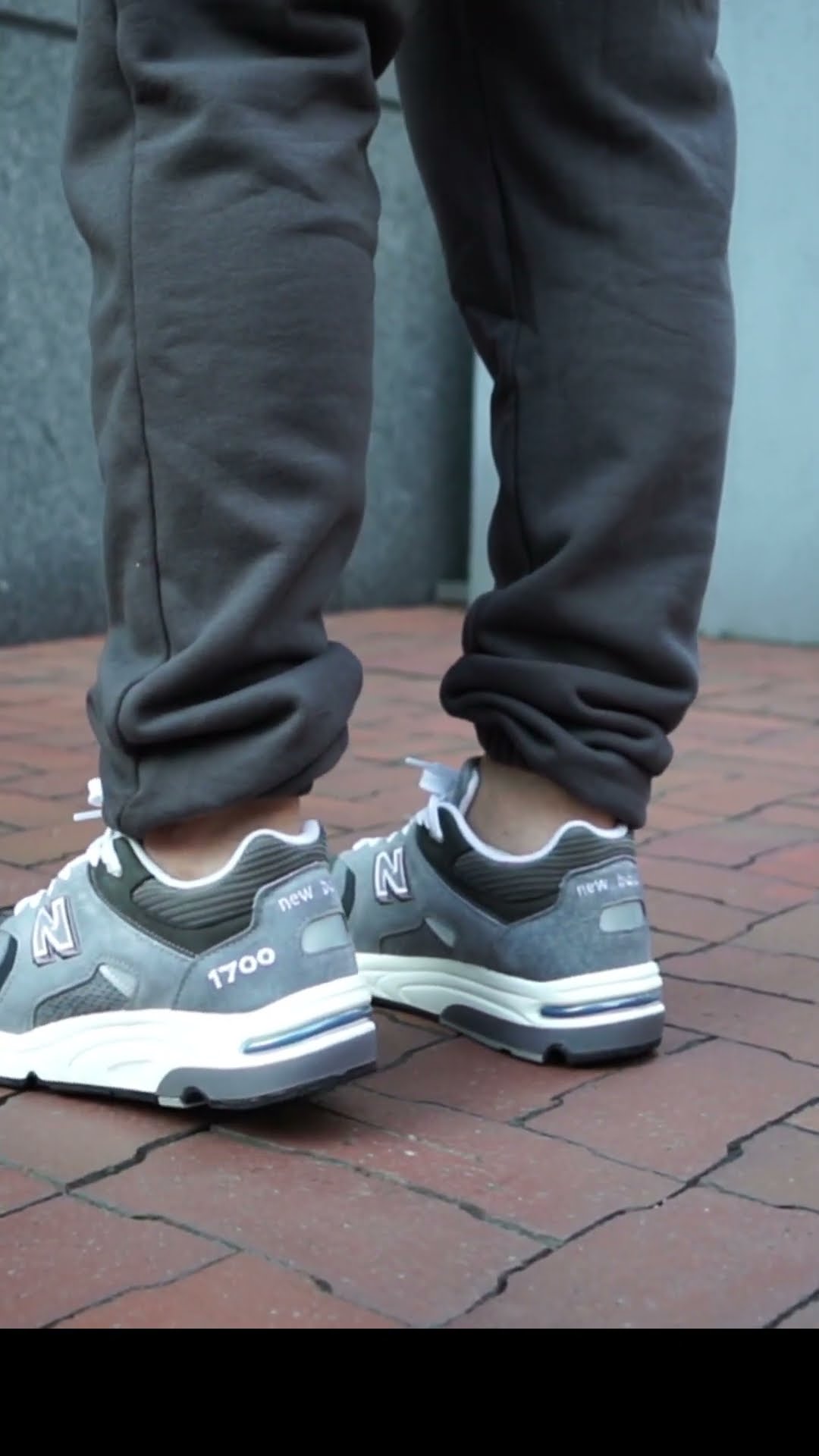 new balance ｜M1700 GJ On Foot｜#shorts - YouTube