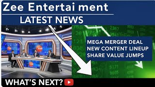 Zee Entertainment Latest News Big Update Stock Ready To Soar?