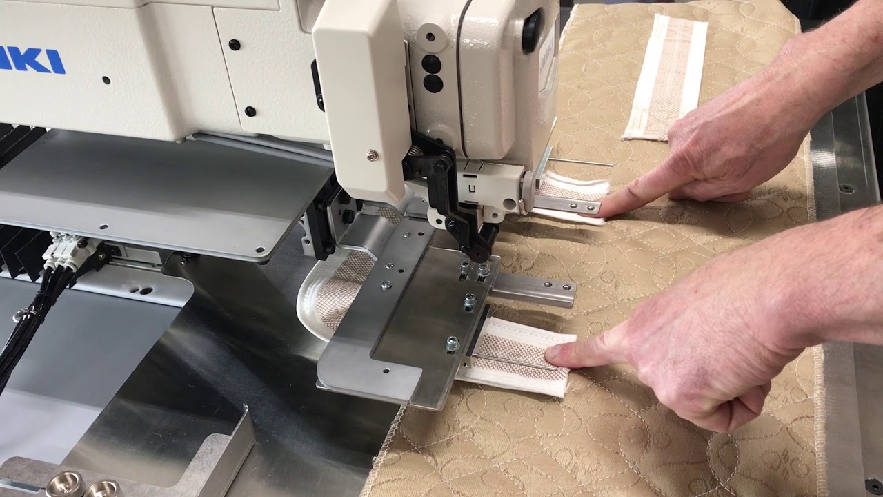 11353M Large Sew Field Border Handle Tacker