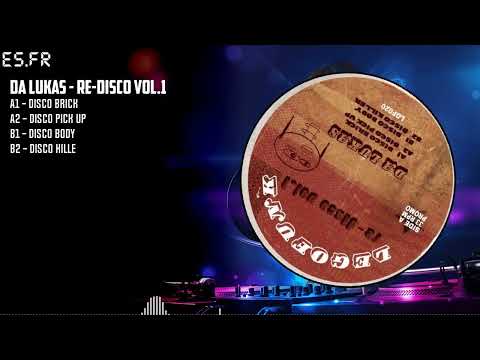 Da Lukas - Re-Disco Vol.1 [BLACK] (LGF020)