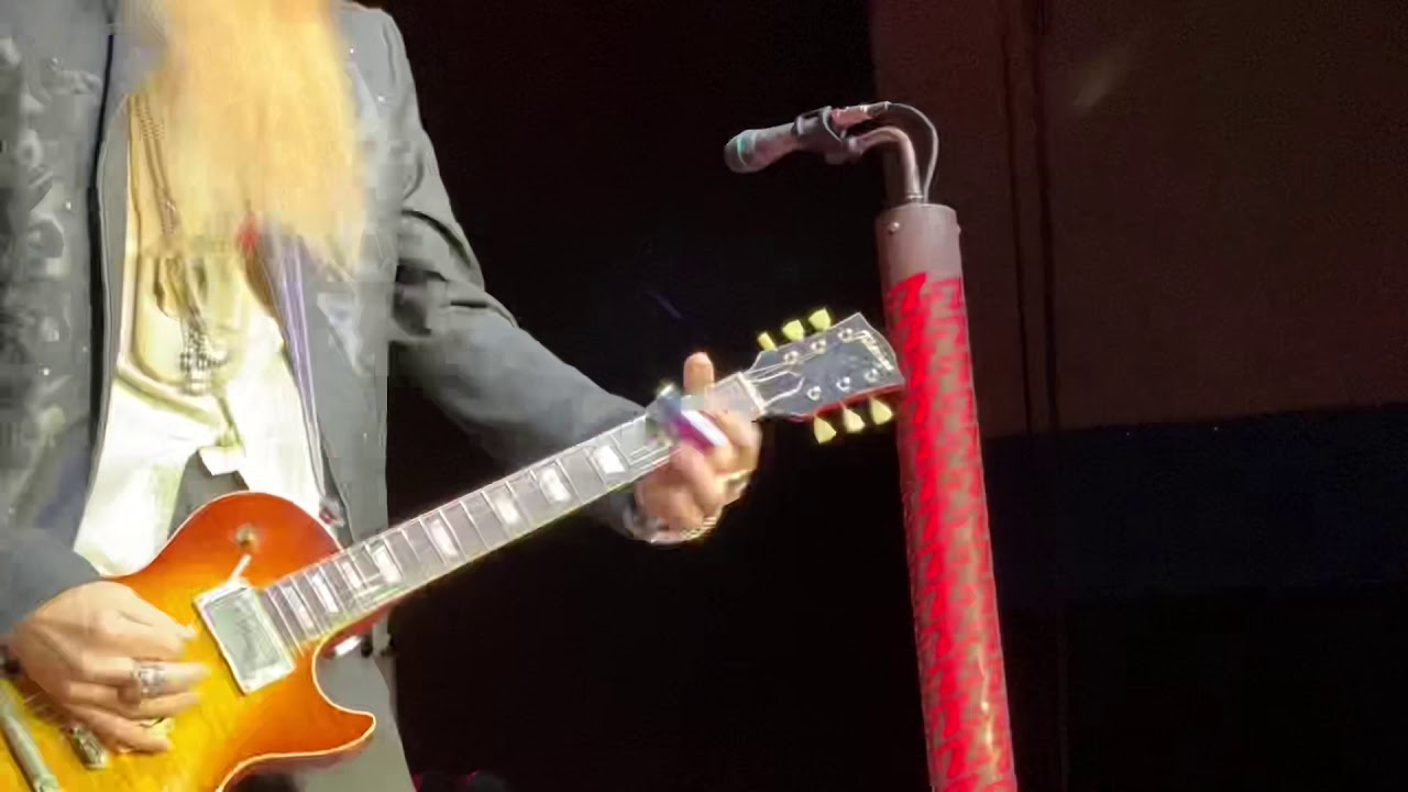 Just Got Paid by ZZ Top live at Isleta Casino, NM, USA 12.29.2019 YouTube