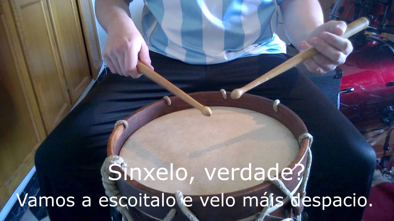 Ritmos para tamboril galego - Ritmos base