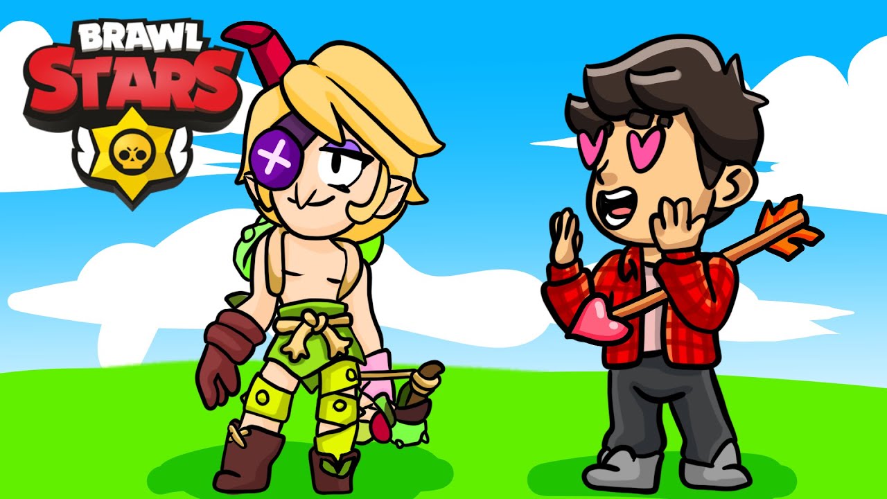 GRAMY NOWĄ POSTACIĄ - ANGELO! | BRAWL STARS