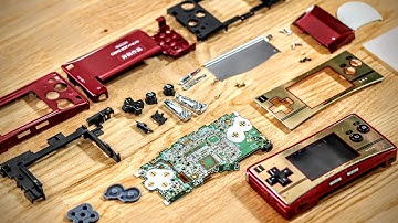 GameBoy Micro Reassembly