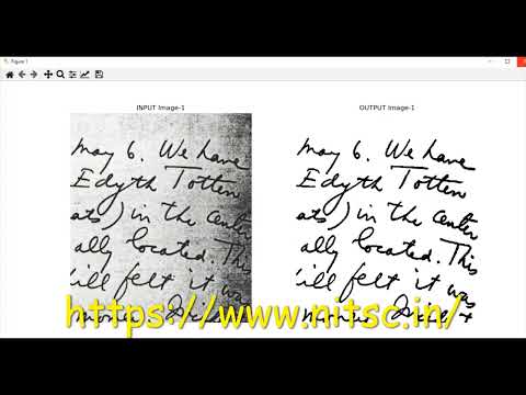 DocEnTr An End to End Document Image Enhancement Transformer