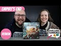 Empires end  board game review