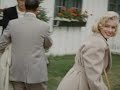 2 very rare colour home movies of marilyn monroe  on crutches 1953  and coming home from court 1956