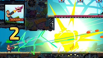 Mr Autofire‏ Gameplay - Part 2 (Android,IOS)