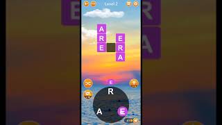 word cross level 2|play games with Sakina|| screenshot 5