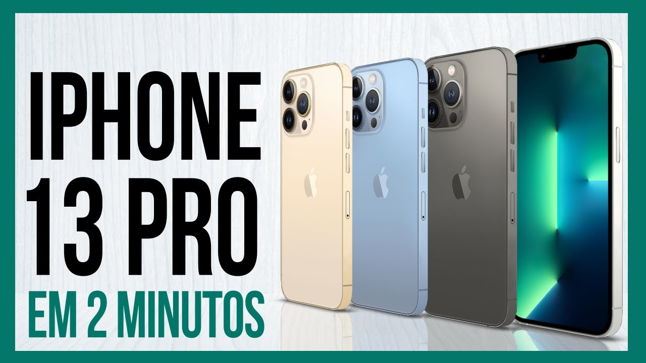 iPhone 13 Pro (Ficha Técnica) - YouTube