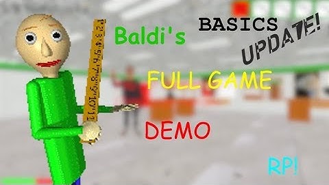 Update! | Baldi