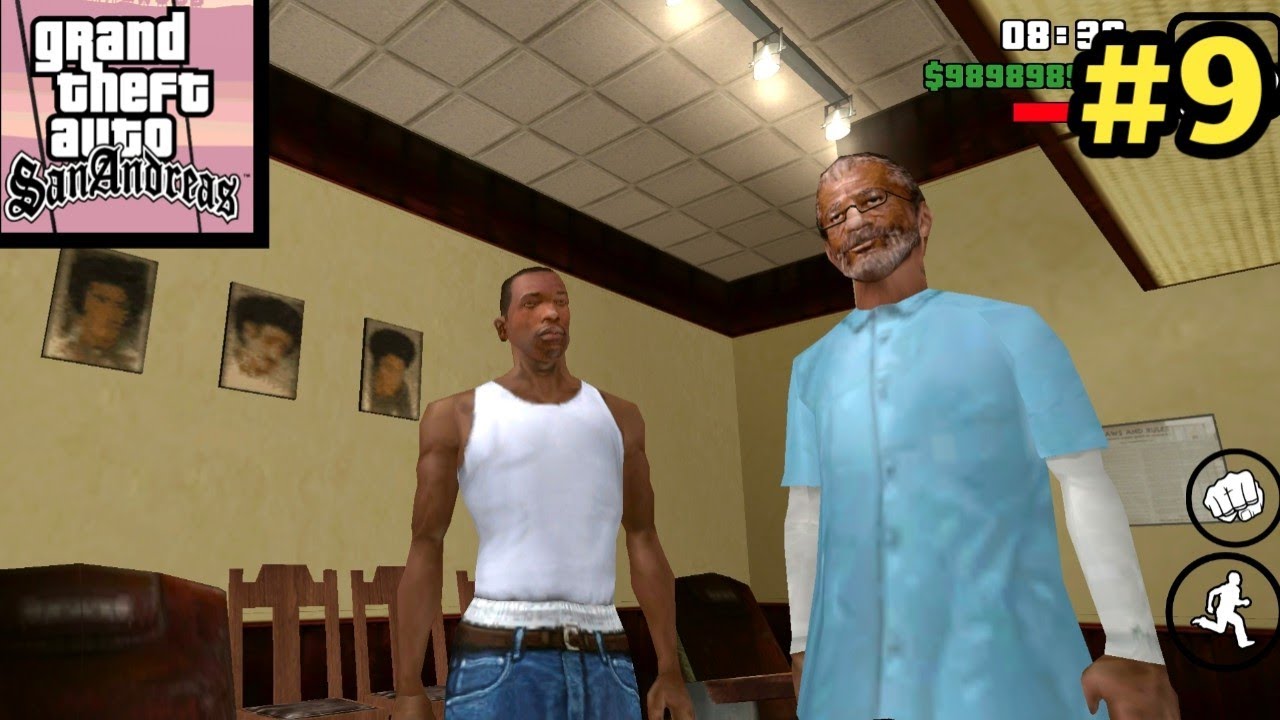 "Transforming CJ’s Look! Epic Haircut Makeover in GTA San Andreas 🌟💈 | 