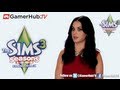 Pop Icon Katy Perry Continues to Explore New Virtual Life with The Sims 3