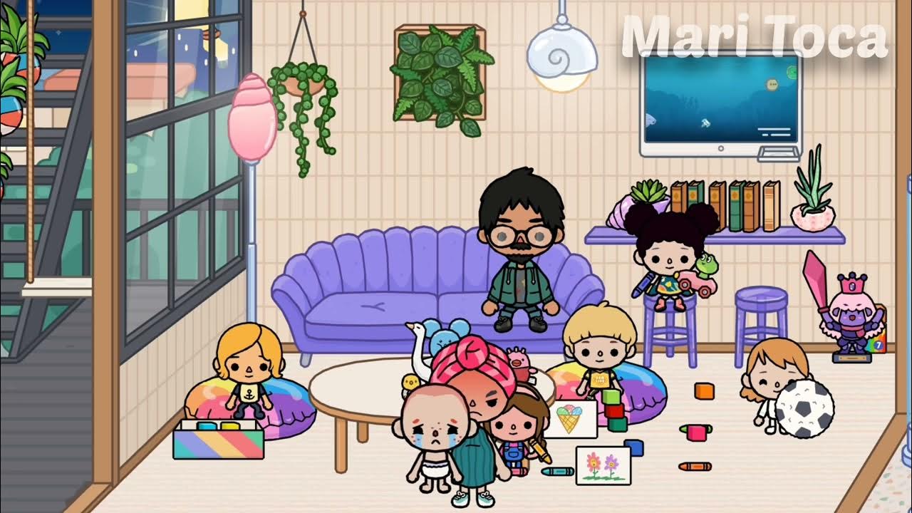 Cry baby Toca life world tocalifeworld tocaboca tocaworld maritoca