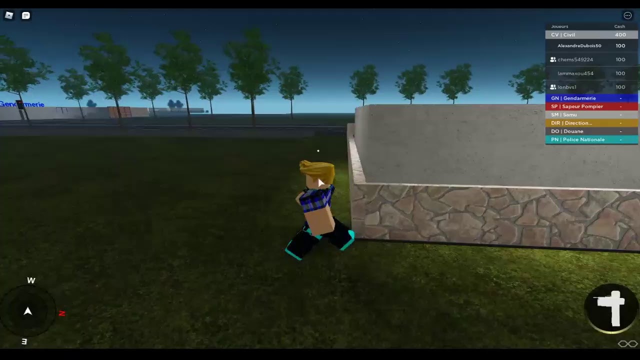 [Max Anderson][Roblox RP][FR] Roubaix rpv2 on et gendarmerie nationale ...