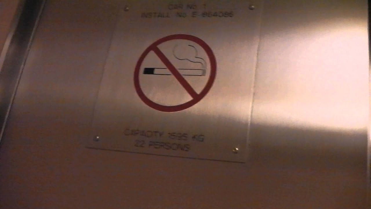 Otis Traction Elevators at the Grey Nuns Hospital Edmonton Alberta