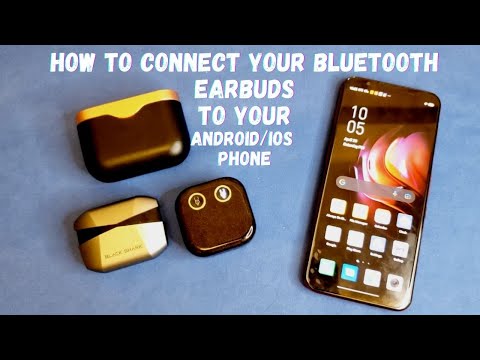 Video: Bagaimana Anda menghubungkan earbud Bluetooth iWorld?