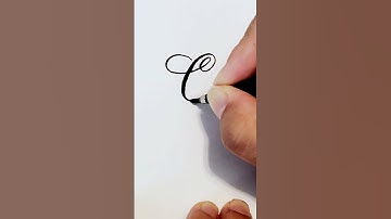 How to write the letter 