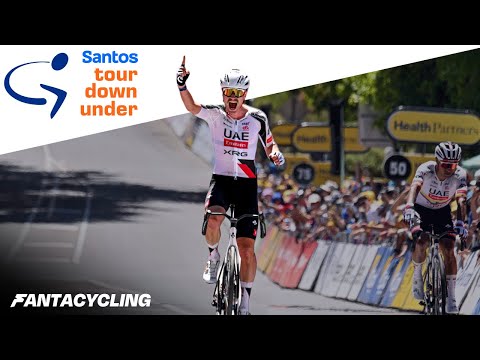 Video TOUR DOWN UNDER 2026 - Highlights tappa 2