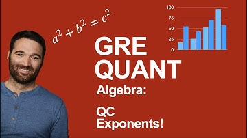 GRE Quant Comparison Exponent Problem!