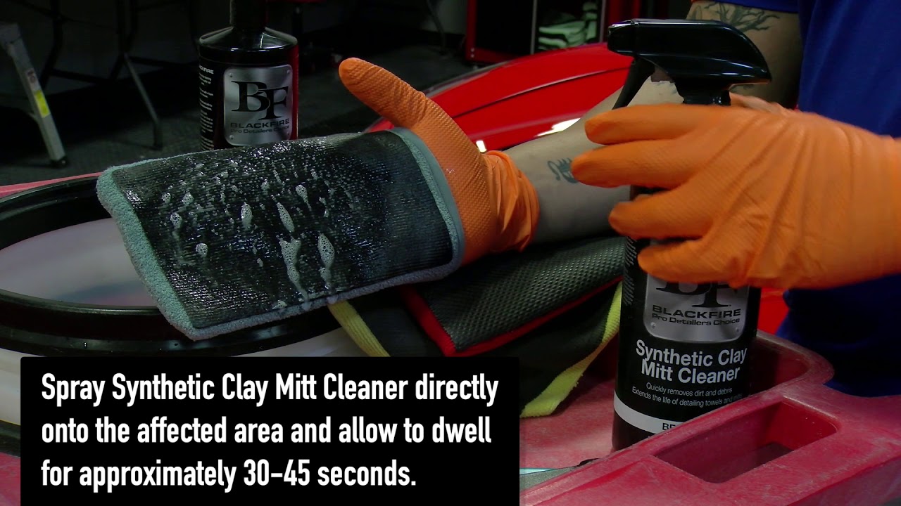 Klaren Kleanmitt Flawless Finish Clay Bar Wash Mitt – Klaren Clean