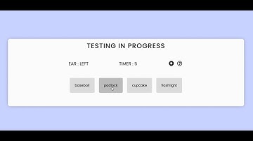 Online Speech Reception Threshold (SRT) Hearing Test