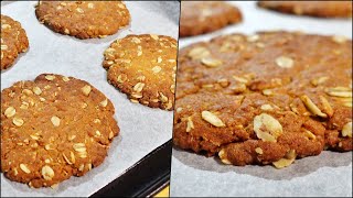 How to make perfect Anzac biscuits🍪 Popular in Australia and New Zealand 🇦🇺🇳🇿