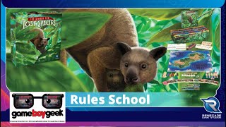 How to Play Search for The Lost Species (Rules School)