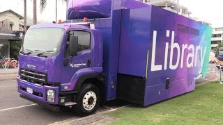 New Mobile Library Service Sunshine Coast