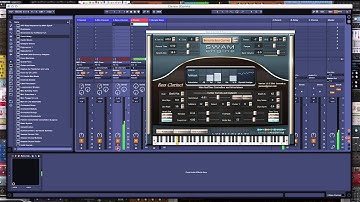 Akai EWI4000s plays SampleModeling Clarinets (Settings)