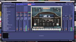 Akai EWI4000s plays SampleModeling Clarinets (Settings)
