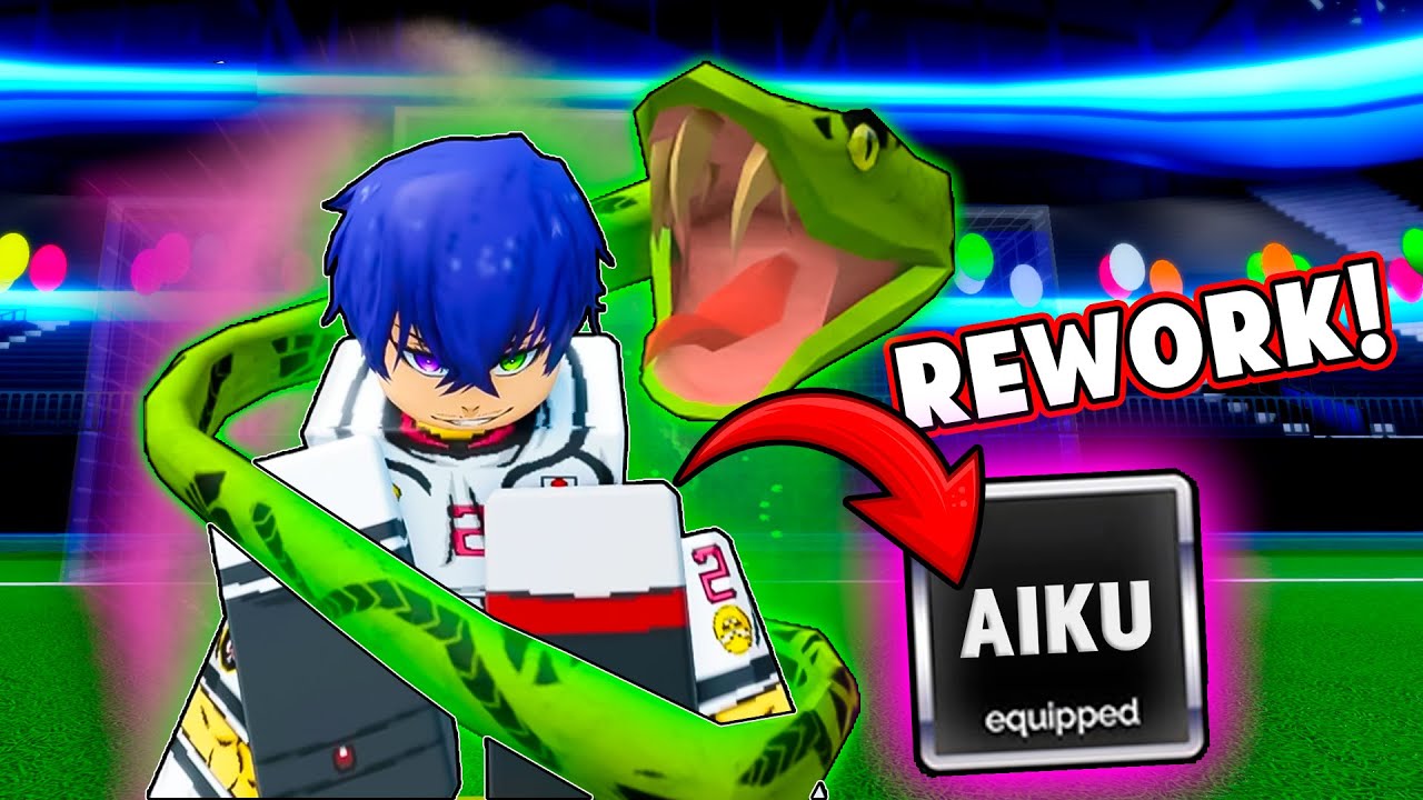 PROBE al NUEVO AIKU ANTES DE SU REWORK en BLUE LOCK RIVALS! - YouTube