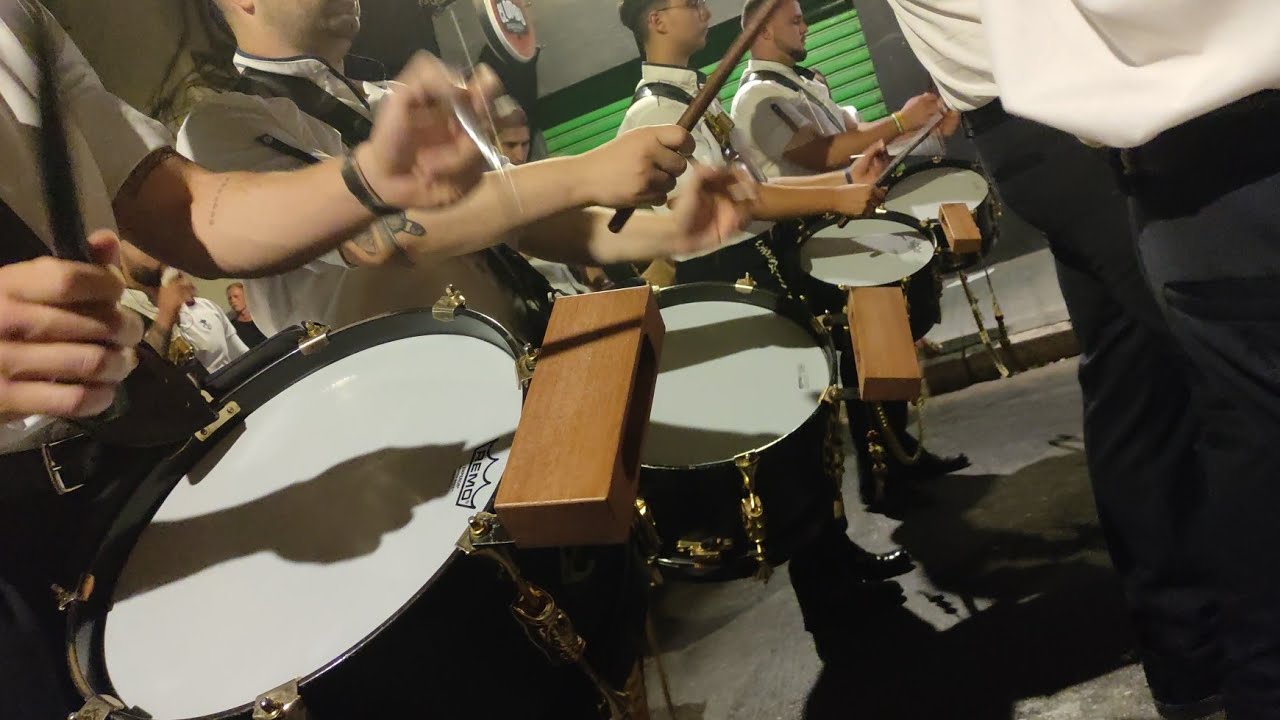 Marcha MI ESPERANZA - Batería CCTT Paso y Esperanza de Málaga