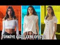 TÜRKİYE GÜZELLERİ OFİSTE / MERVE ÖZKAYNAK 'IN YENİ ARABASI