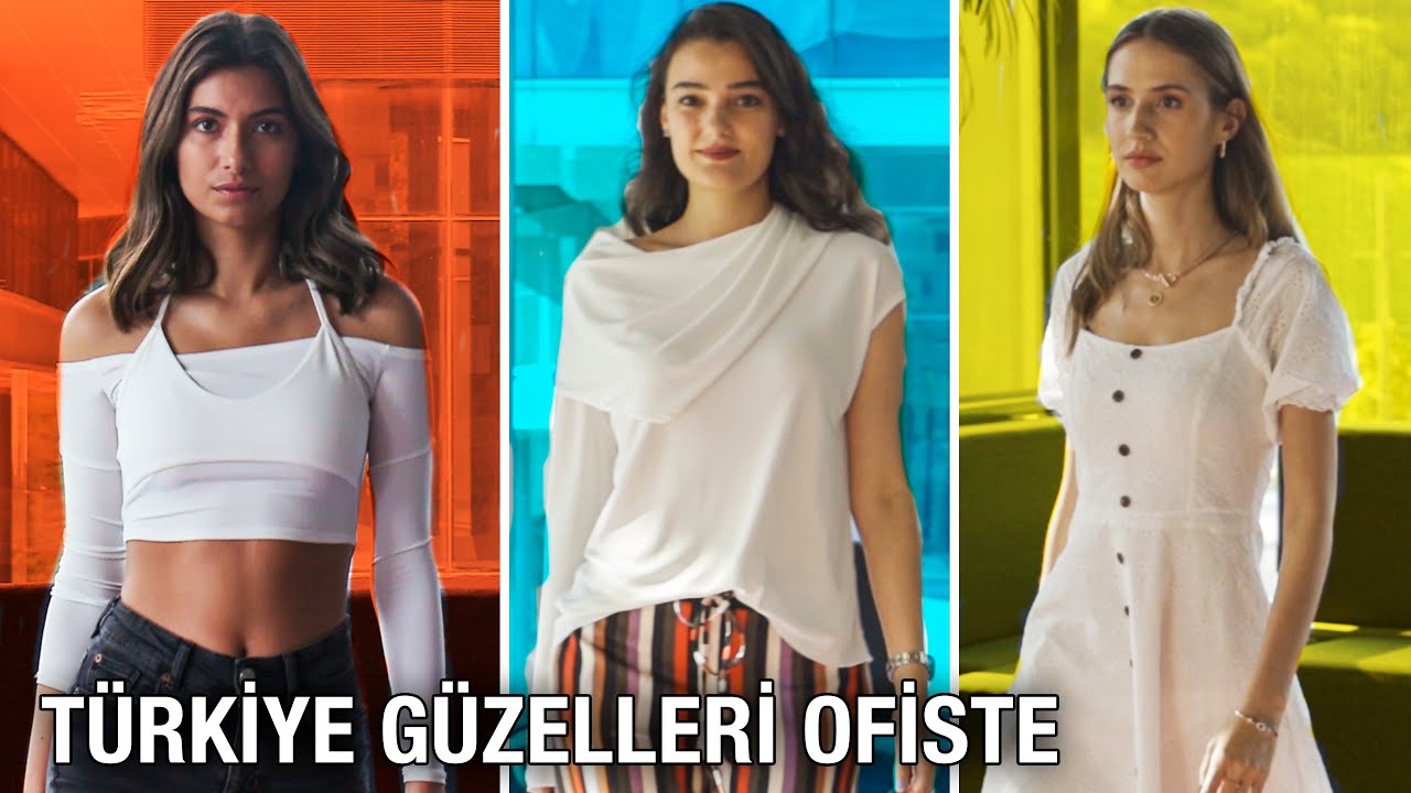 TÜRKİYE GÜZELLERİ OFİSTE / MERVE ÖZKAYNAK 'IN YENİ ARABASI