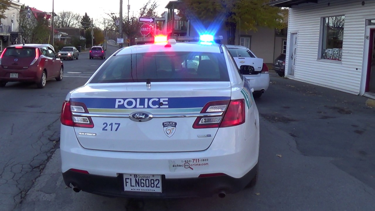 Service de police Ville de Terrebonne (Ford Taurus interceptor) YouTube