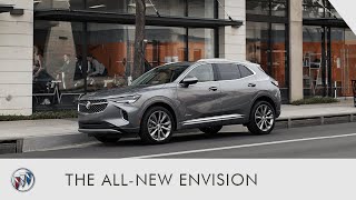 The All-New Buick Envision Buick Canada