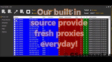 Proxy Buddy - Scrape thousands of proxies