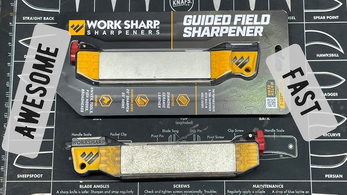 Work Sharp Field Sharpener Review • A Must Have!